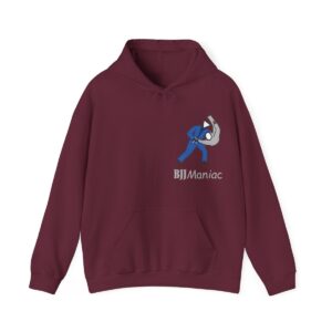 Hoodie specially designed for BJJ enthusiasts (Unisex).