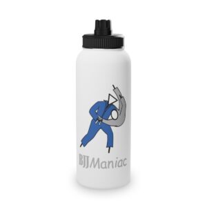 Stainless Steel Bottle with Sports Lid for BJJ