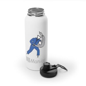 Stainless Steel Bottle with Sports Lid for BJJ