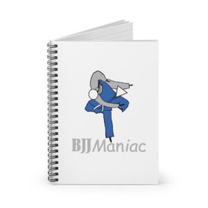 BJJ Progress Notebook